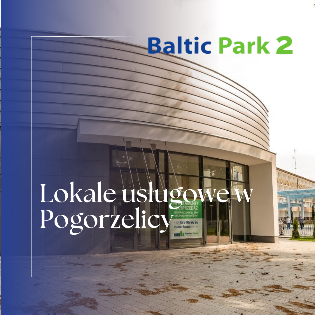 Lokale usługowe w Pogorzelicy – własny biznes blisko morza