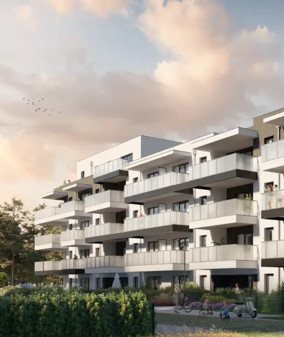 Zdjęcie budynku osiedla Baltick Park 2