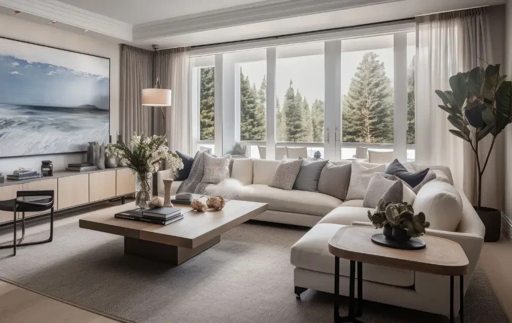 Apartament nad morzem z wykończeniem pod klucz